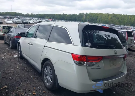 2015 Honda Odyssey Ex-L z USA, uszkodzony, nr VIN 5FNRL5H68FB056301